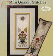 Jeannette Douglas Designs - Mini Quaker Stitches