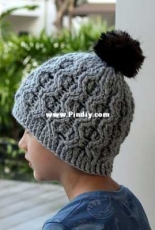 Inventorium - Alana Harley - Aston Cable Beanie