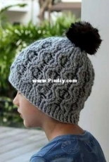Inventorium - Alana Harley - Aston Cable Beanie