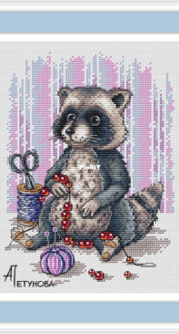 Rowan Beads by Anna Petunova