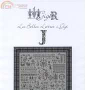 Gigi R Les Belles Lettres de Gigi - Lettre J