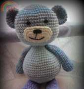 Amigurumi Bear bya Anastasia - English