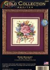 Dimensions - The Gold Collection Petites 6995 Rose Bouquet