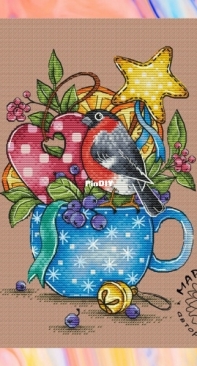 Winter Cup by Margarita Shelikhova