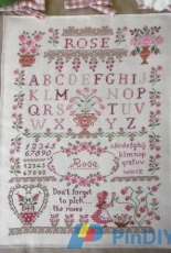 Cuore e Batticuore - Rose Sampler