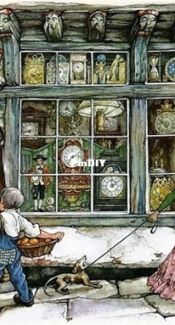 Maxispatterns - The Watchmakers Shop by  Maxi Tziasta