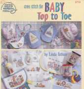American School of Needlework 3719 - Baby Top to Toe