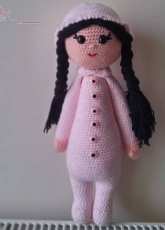 Pijamas Doll design by Lalylala Pattern