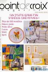 Point de Croix Magazine No. HS 92 Hors-Serie Mai/ May 2014