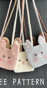 Haffy land - Serpil Altınkum - Cat Bag - Free