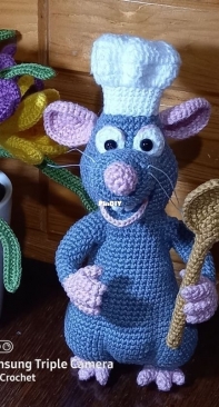 BTCS - Breierné Terjéki Csilla 102 - Remy the Rat
