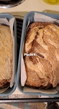 Marbled bread