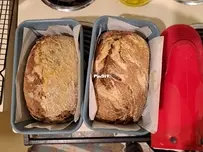 Marbled bread