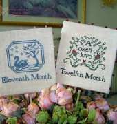 Plum Street Samplers - Quaker Calendar VI