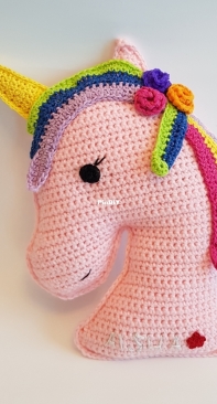 Unicorn Pillow