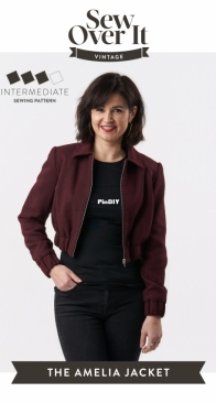 Sew Over It - The Amelia Jacket - English