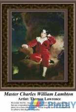 Sunrays Creations RE-507 - Master Charles William Lambton