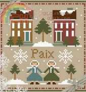 Little House Needleworks LHN - Paix
