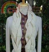 Challah Infinity Scarf by Pam Powers