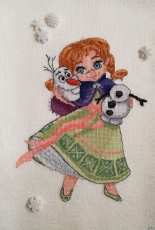 Anna and the snowman