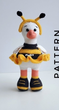 Anna Amigurumi Toys  - Lugina Apak Anna -  Goose