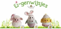 Antoinette Crochet - Antoinette Vaillant - Stubborn - Surprise Eggs - Ei-genwijsjes - Surprise eitjes - Dutch