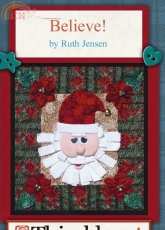 Thimbleart-Believe by Ruth Jensen-Free Pattern