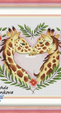 Heart of Africa by Nadezhda Gavrilenkova