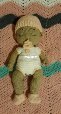 Crochet baby I made
