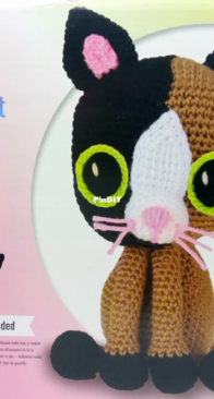 AVEC - DIY Crochet Cat