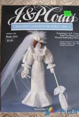 J&P Coats - Crochet Collector Doll No 2 Article J.24 Book 2411 - Russian