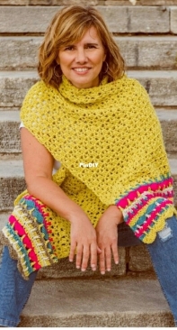 Bisa Chefa - Gabriela Sánchez - Klimt Shawl - Chal Klimt - Spanish
