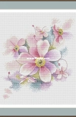 Watercolour Flowers by Irina Neskorodeeva