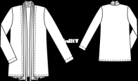Burda Style - 114 01/2013 - Jacket - Sizes 36-44 - Russian, English Machine Translation