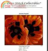 Cross Stitch Collectibles OK-01 - Oriental Poppies