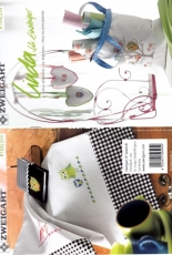 Zweigart #104/259 Linda for Beginners. Owls Bag, Buttons and Decorations