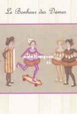 Le Bonheur des Dames - 1067 La Farandole des Gateaux