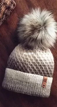 Lana Beanie by Jenny Amshen