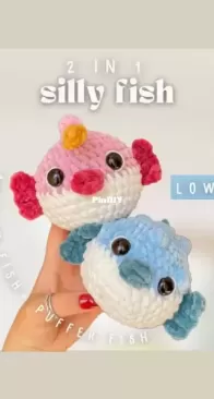 Crochet by Janina - Janina - Pufler & Angler Fish