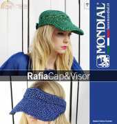 Lane Mondial- Rafia Cap and Visor - Free
