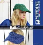 Lane Mondial- Rafia Cap and Visor - Free