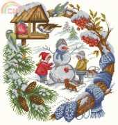 Panna D-1347 Winter Fun  XSD