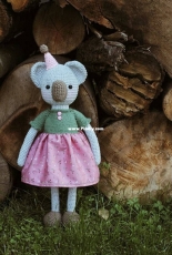 Sweet Patterns Lab - Diana Patskun - Chudotsatsa - Koala Emily