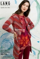 252-13 Lang Yarns Milton by LANGYARNS SWITZERLAND-English-German-French-Dutch