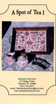 Samplers and Such - A Spot of Tea 1 - XSD