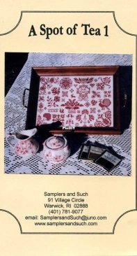 Samplers and Such - A Spot of Tea 1 - XSD