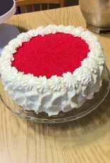 Red Velvet with Mascarpone Frosting