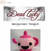 Dead Lucky Patterns - Amigurumi Teapot