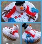 Heidi Yates - Snappy Tots - Melted Snowman