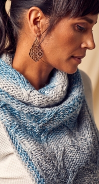 Permafrost Cowl by Rachel Brockman-Free